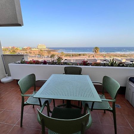 شقة Seafront Medano Marina View El Médano المظهر الخارجي الصورة