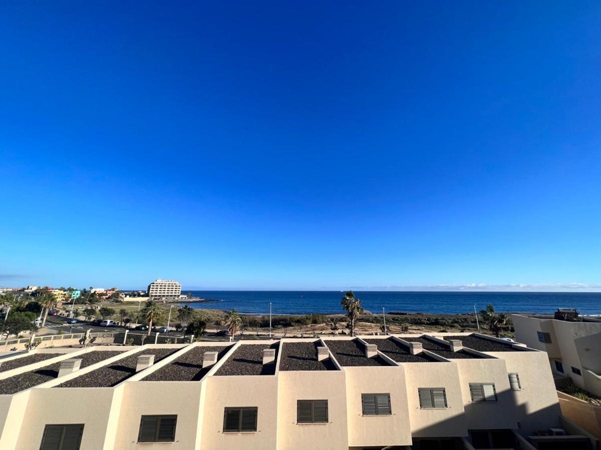شقة Seafront Medano Marina View El Médano المظهر الخارجي الصورة
