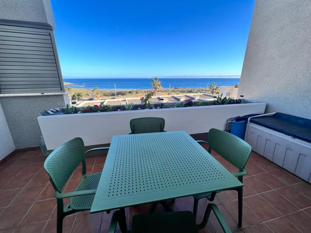 شقة Seafront Medano Marina View El Médano المظهر الخارجي الصورة