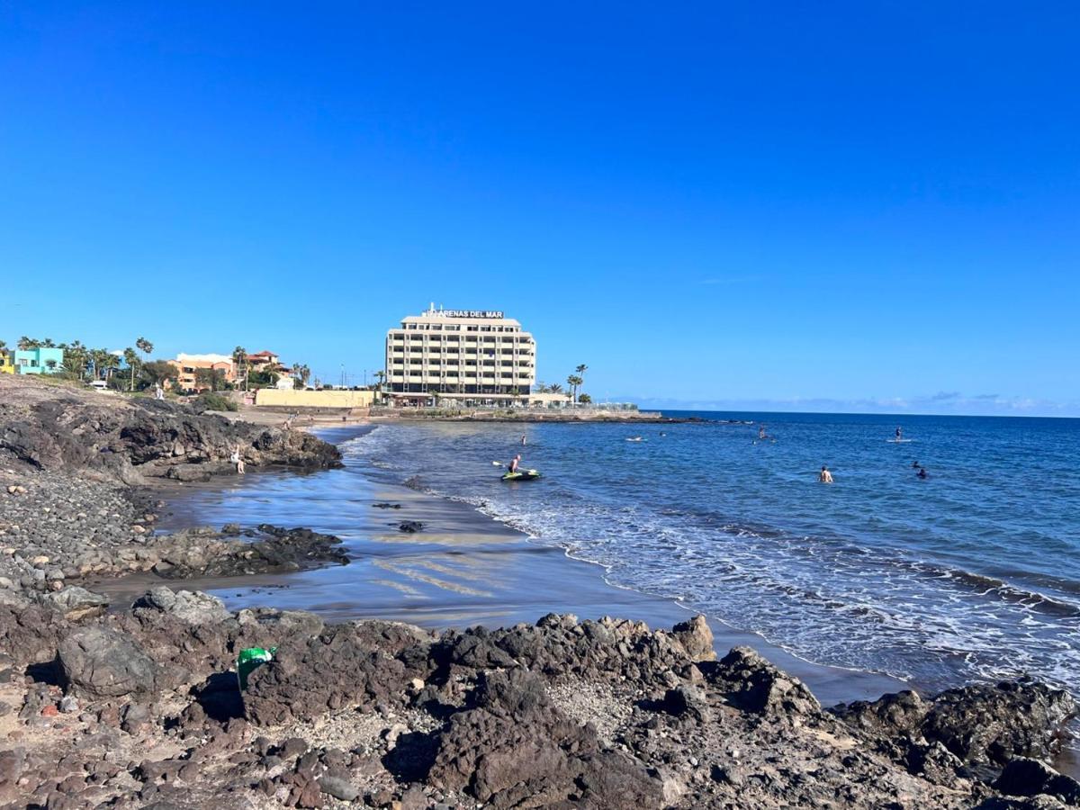 شقة Seafront Medano Marina View El Médano المظهر الخارجي الصورة