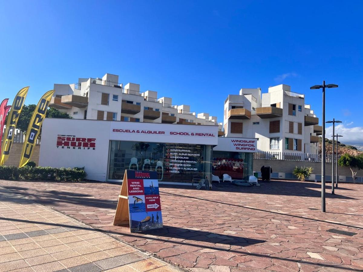 شقة Seafront Medano Marina View El Médano المظهر الخارجي الصورة